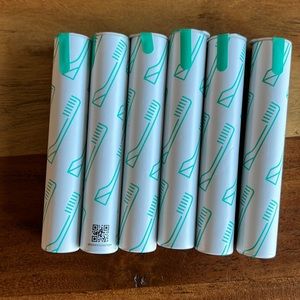 Quip toothbrush refill heads, 6 count